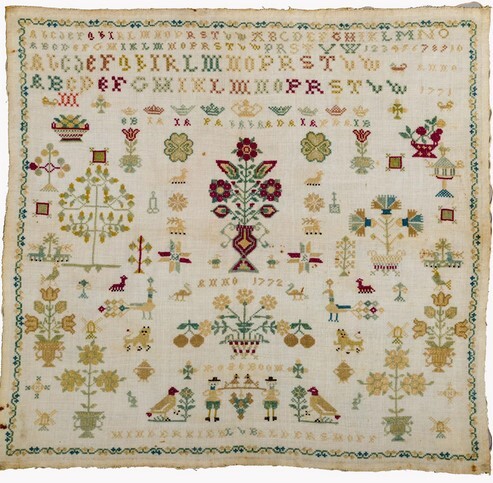 expositie-antieke-merklappen-verhildersum